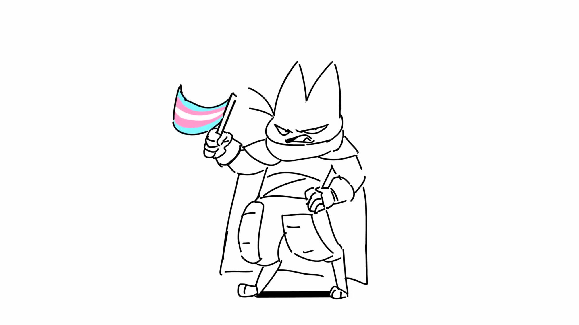TRANS RIGHTS!